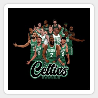 The Boston Celtics 2023-24 Magnet